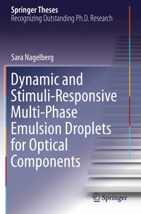 bokomslag Dynamic and Stimuli-Responsive Multi-Phase Emulsion Droplets for Optical Components