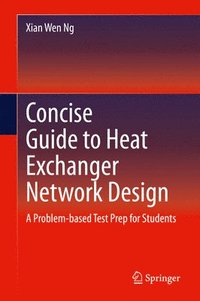 bokomslag Concise Guide to Heat Exchanger Network Design