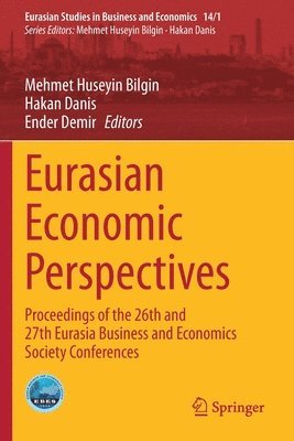 bokomslag Eurasian Economic Perspectives