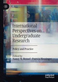 bokomslag International Perspectives on Undergraduate Research