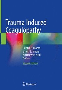 bokomslag Trauma Induced Coagulopathy