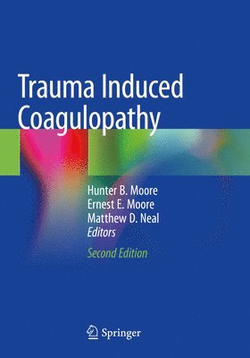 bokomslag Trauma Induced Coagulopathy