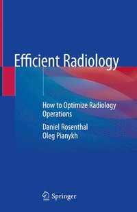 bokomslag Efficient Radiology