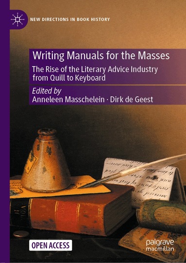 Anneleen Masschelein, Dirk de Geest - Writing Manuals for the Masses, Inbunden