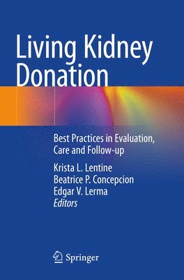 bokomslag Living Kidney Donation