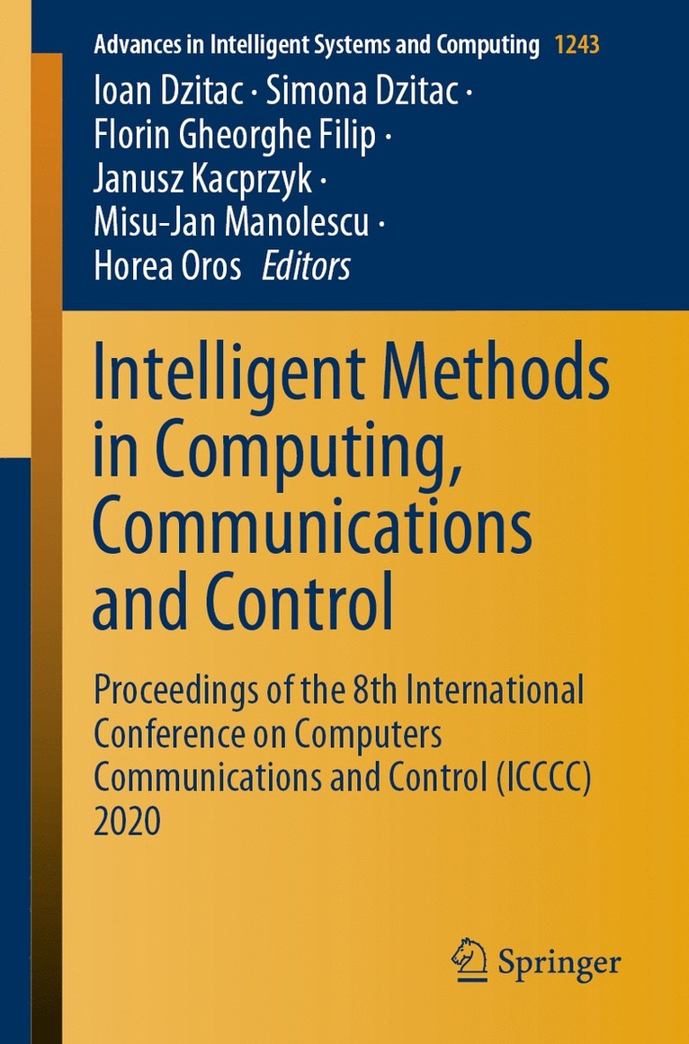 Intelligent Methods in Computing, Communications and Control 1