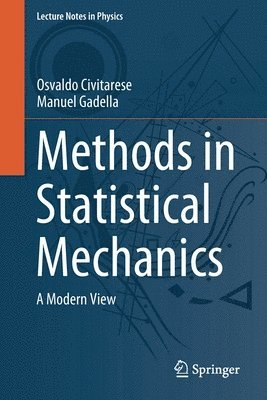 Methods in Statistical Mechanics 1
