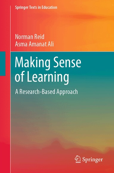 Norman Reid, Asma Amanat Ali - Making Sense of Learning, Häftad