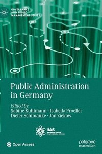bokomslag Public Administration in Germany