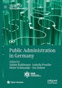 bokomslag Public Administration in Germany