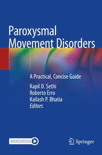 bokomslag Paroxysmal Movement Disorders
