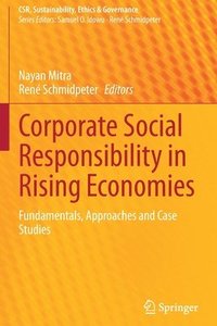 bokomslag Corporate Social Responsibility in Rising Economies
