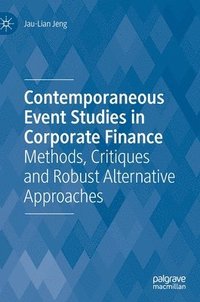 bokomslag Contemporaneous Event Studies in Corporate Finance