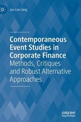 bokomslag Contemporaneous Event Studies in Corporate Finance