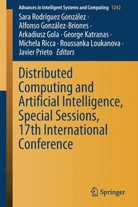 bokomslag Distributed Computing and Artificial Intelligence, Special Sessions, 17th International Conference
