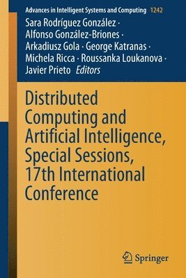 Distributed Computing and Artificial Intelligence, Special Sessions, 17th International Conference 1