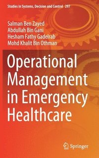 bokomslag Operational Management in Emergency Healthcare