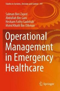 bokomslag Operational Management in Emergency Healthcare