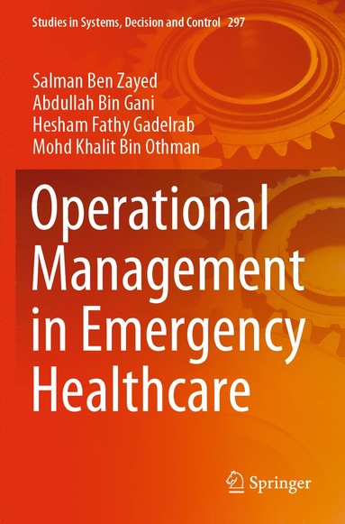 bokomslag Operational Management in Emergency Healthcare