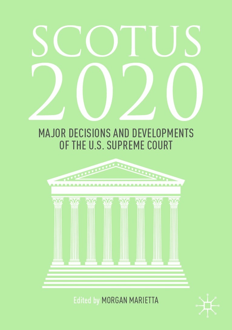 Morgan Marietta - SCOTUS 2020, Häftad