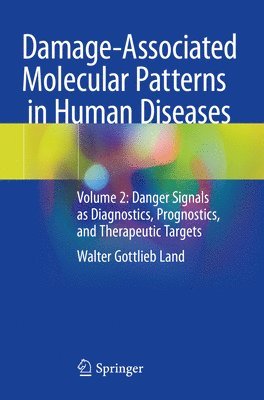 bokomslag Damage-Associated Molecular Patterns  in Human Diseases