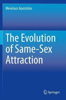 bokomslag The Evolution of Same-Sex Attraction