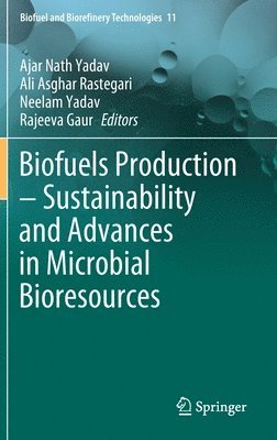 bokomslag Biofuels Production  Sustainability and Advances in Microbial Bioresources