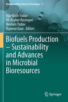 bokomslag Biofuels Production  Sustainability and Advances in Microbial Bioresources