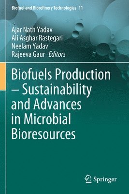 bokomslag Biofuels Production - Sustainability and Advances in Microbial Bioresources