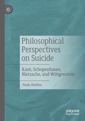 bokomslag Philosophical Perspectives on Suicide