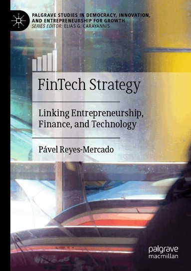Pável Reyes-Mercado - FinTech Strategy, Häftad