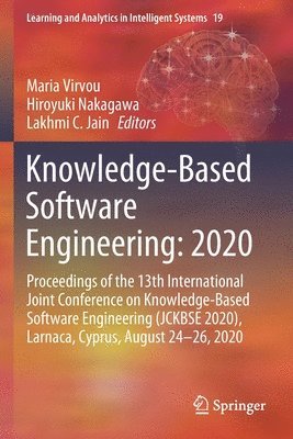 bokomslag Knowledge-Based Software Engineering: 2020