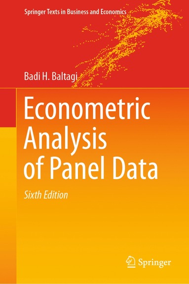 bokomslag Econometric Analysis of Panel Data