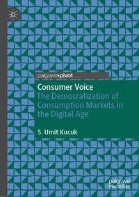 bokomslag Consumer Voice