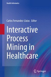 bokomslag Interactive Process Mining in Healthcare