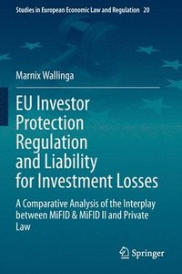 bokomslag EU Investor Protection Regulation and Liability for Investment Losses