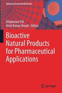 bokomslag Bioactive Natural Products for Pharmaceutical Applications