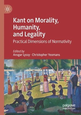 bokomslag Kant on Morality, Humanity, and Legality