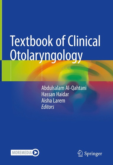 bokomslag Textbook of Clinical Otolaryngology