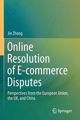 Online Resolution of E-commerce Disputes 1