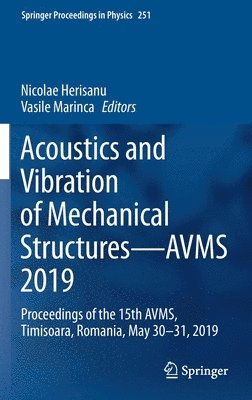 bokomslag Acoustics and Vibration of Mechanical StructuresAVMS 2019