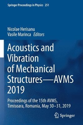 bokomslag Acoustics and Vibration of Mechanical StructuresAVMS 2019