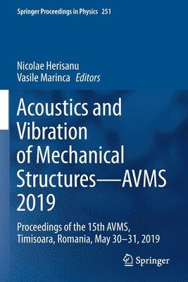 Acoustics and Vibration of Mechanical StructuresAVMS 2019 1