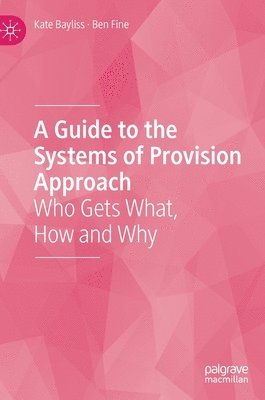 A Guide to the Systems of Provision Approach 1