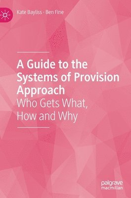Guide to the Systems of Provision Approach