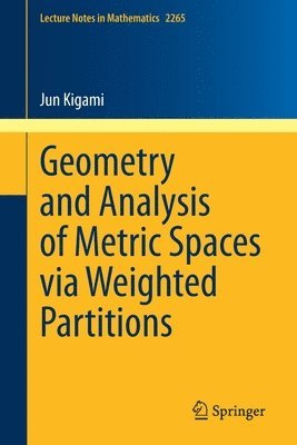 Geometry and Analysis of Metric Spaces via Weighted Partitions 1