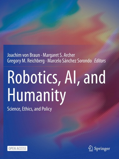 bokomslag Robotics, AI, and Humanity