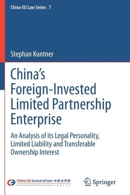 bokomslag China's Foreign-Invested Limited Partnership Enterprise