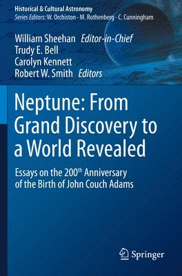 bokomslag Neptune: From Grand Discovery to a World Revealed