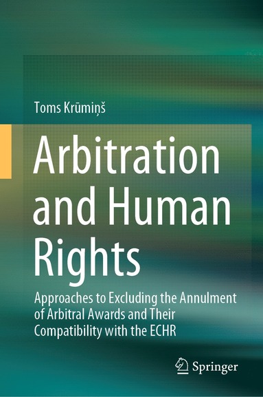 bokomslag Arbitration and Human Rights